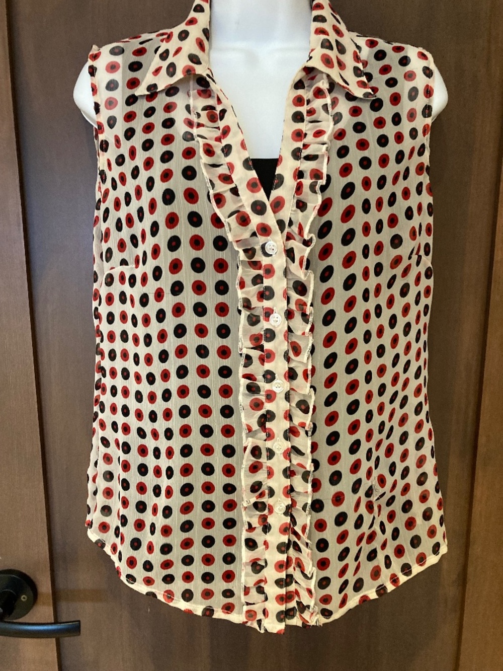 Polka-Dot Top